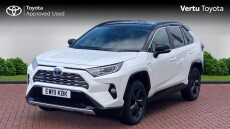 Toyota RAV4 2.5 VVT-i Hybrid Dynamic 5dr CVT 2WD Hybrid Estate